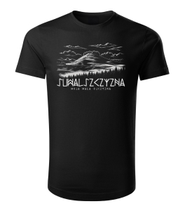 Koszulka Suwalszczyzna Góra Cisowa