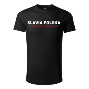 Koszulka Slavia Polska Flaga premium