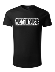 Koszulka Wolni Ludzie premium