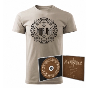 PREORDER - Maruna (CD) + koszulka Lato - Wysyłka: 21.03.2027