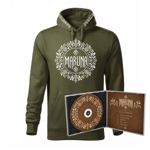 PREORDER - Maruna (CD) + Bluza Jesień - Wysyłka: 21.03.2027