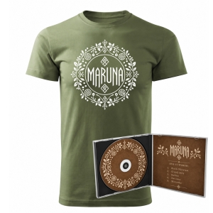 PREORDER - Maruna (CD) + koszulka Wiosna - Wysyłka: 21.03.2027