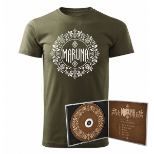PREORDER - Maruna (CD) + koszulka Jesień - Wysyłka: 21.03.2027