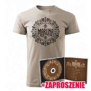 PREORDER - Maruna (CD) + koszulka Lato + ZAPROSZENIE