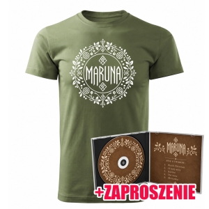 PREORDER - Maruna (CD) + koszulka Wiosna + ZAPROSZENIE