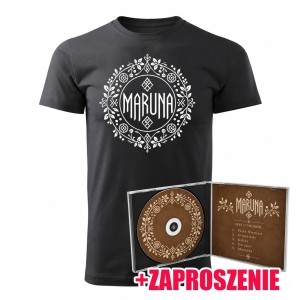 PREORDER - Maruna (CD) + koszulka Zima + ZAPROSZENIE