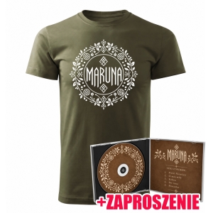 PREORDER - Maruna (CD) + koszulka Jesień + ZAPROSZENIE